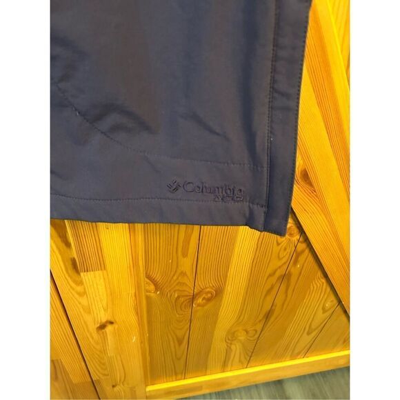 Columbia XCO Pants Womens XL Bootcut Purple Softshell Stretch Lined Zip Ankle (0 - Picture 3 of 10